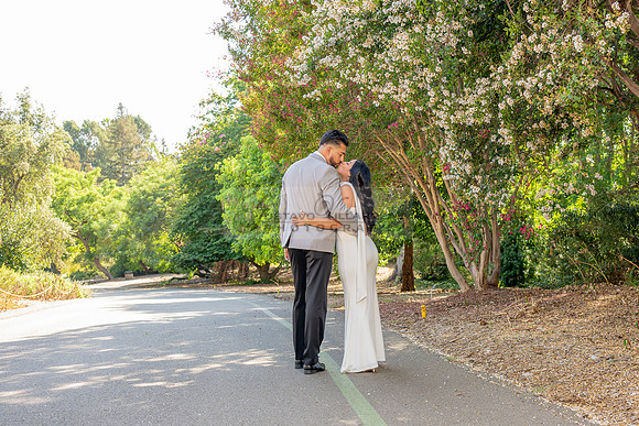 Erick and Yomira wedding, engagement photos at Los Angeles Arboretum & Botanic Garden in Arcadia Ca, images by Gustavo Villarreal Photography, 323-633-8283, www.gvphotoandvideo.com