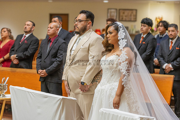 LINK #1-Luis and Luisa wedding celebration in Santa Ana Ca, reception at the Love Songs Venue in Perris Ca, photography and videography by Gustavo Villarreal, 323-633-8283, www.gvphotoandvideo.com