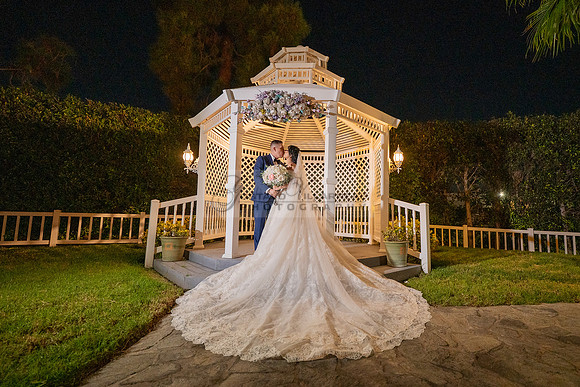 Karina and Raul Wedding celebration, ceremony, reception at The