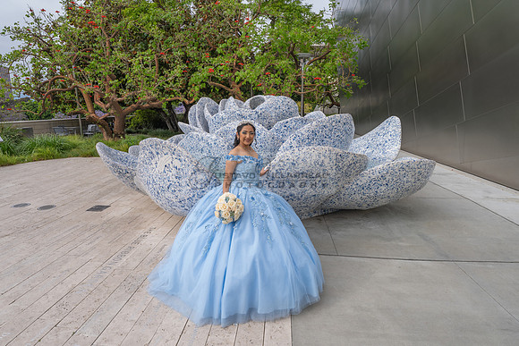 Ximena Citlali quinceanera photoshoot at Walt Disney Concert Hall in Los Angeles Ca. #quinceaneras, #gvphotoandvideo 323-633-8283