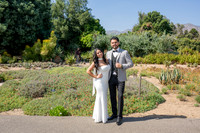 Erick and Yomira wedding, engagement photos at Los Angeles Arbor