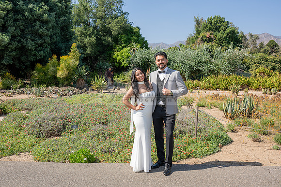 Erick and Yomira wedding, engagement photos at Los Angeles Arbor