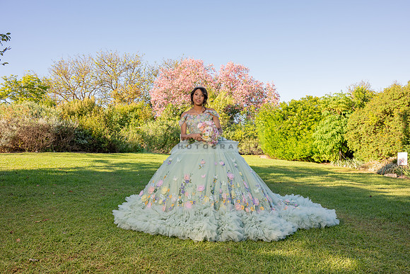 Emma Gutierrez quinceanera photo shoot, videos at South Coast Botanic Garden in Palos Verdes States Ca by Gustavo Villarreal Photography, 323-633-8283, www.gvphotoandvideo.com