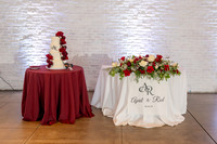 April and Rod wedding ceremony, reception, celebration at The Co