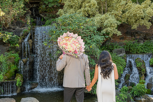 Erick and Yomira wedding, engagement photos at Los Angeles Arboretum & Botanic Garden in Arcadia Ca, images by Gustavo Villarreal Photography, 323-633-8283, www.gvphotoandvideo.com