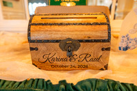 Karina and Raul Wedding celebration, ceremony, reception at The