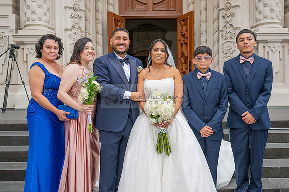 LINK #1-Gustavo and Lupe wedding ceremony at San Vincent Catholic Church in Los Angeles, reception at Blomgren Ranch in Santa Clarita Ca, photography and videography by Gustavo Villarreal, 323-633-828