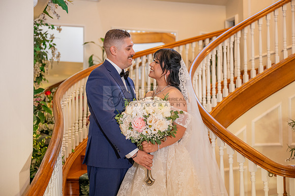 Karina and Raul Wedding celebration, ceremony, reception at The
