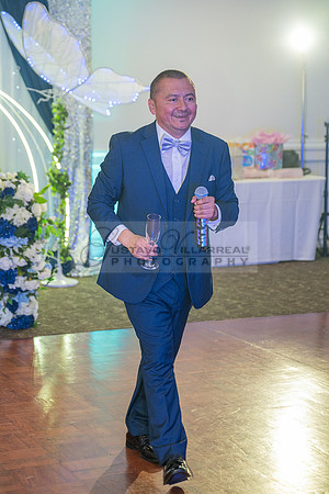 Lydia Grace Quinceanera celebration photography, videography at Luminarias Restaurant in Monterey Park Ca by Gustavo Villarreal photography, 323-633-8283