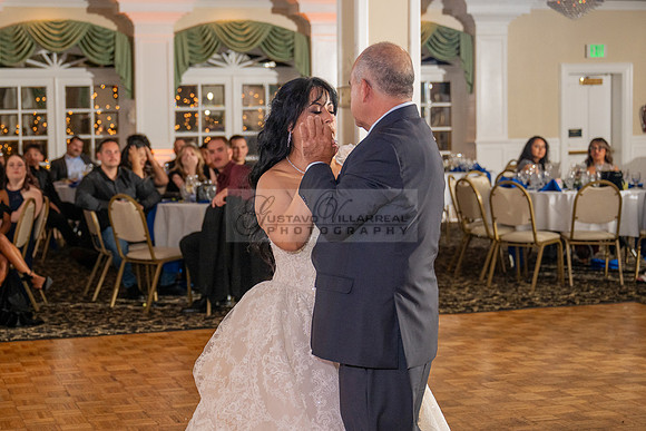 Karina and Raul Wedding celebration, ceremony, reception at The