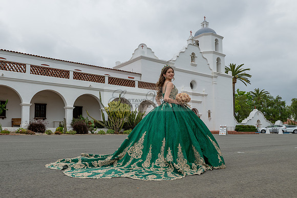 Quinceaneras photoshoot, photographer, videographer at San Luis Rey Mission in Oceanside Ca. 323-633-8283 www.gvphotoandvideo.com