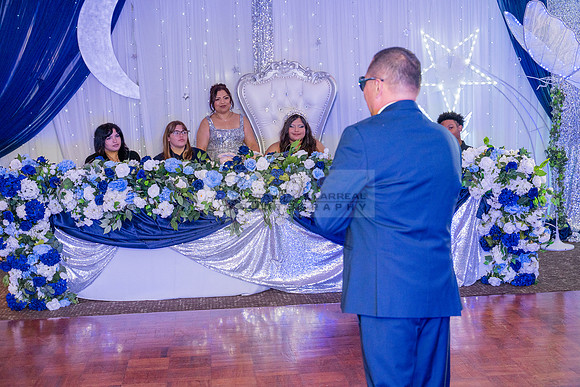 Lydia Grace Quinceanera celebration photography, videography at Luminarias Restaurant in Monterey Park Ca by Gustavo Villarreal photography, 323-633-8283