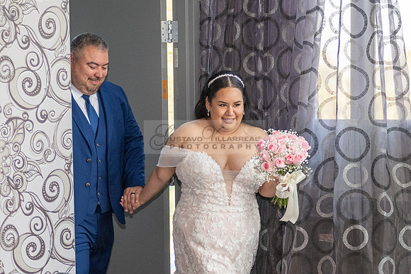 Marcela and Jorge wedding photographer and videographer at Saint