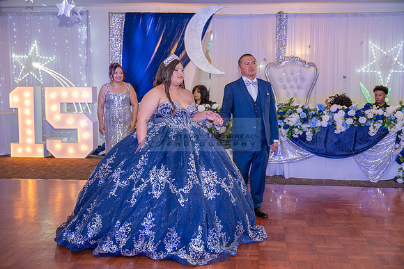 Lydia Grace Quinceanera celebration photography, videography at Luminarias Restaurant in Monterey Park Ca by Gustavo Villarreal photography, 323-633-8283