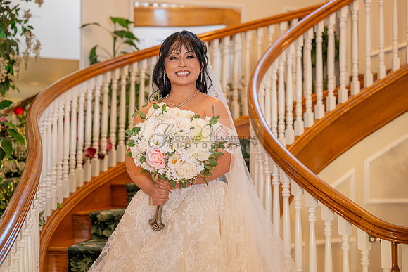 Karina and Raul Wedding celebration, ceremony, reception at The