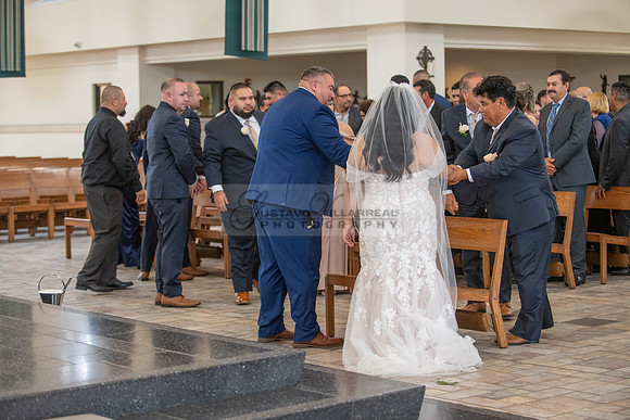 Marcela and Jorge wedding photographer and videographer at Saint