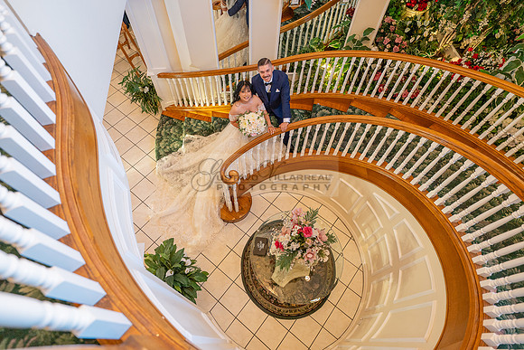 Karina and Raul Wedding celebration, ceremony, reception at The