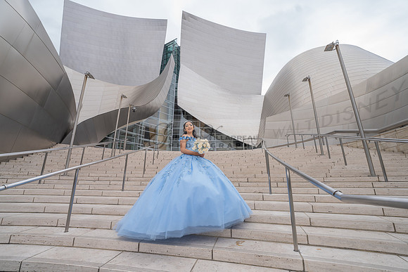 Ximena Citlali quinceanera photoshoot at Walt Disney Concert Hall in Los Angeles Ca. #quinceaneras, #gvphotoandvideo 323-633-8283
