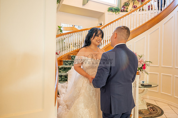 Karina and Raul Wedding celebration, ceremony, reception at The