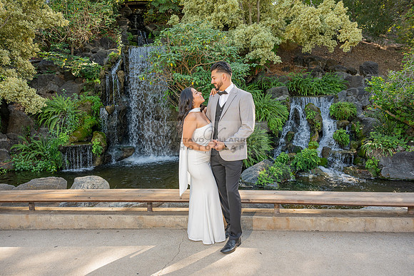 Erick and Yomira wedding, engagement photos at Los Angeles Arboretum & Botanic Garden in Arcadia Ca, images by Gustavo Villarreal Photography, 323-633-8283, www.gvphotoandvideo.com