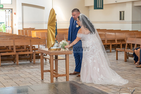 Marcela and Jorge wedding photographer and videographer at Saint