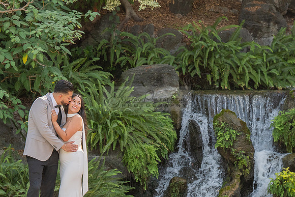 Erick and Yomira wedding, engagement photos at Los Angeles Arboretum & Botanic Garden in Arcadia Ca, images by Gustavo Villarreal Photography, 323-633-8283, www.gvphotoandvideo.com