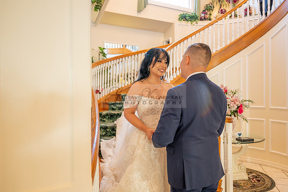 Karina and Raul Wedding celebration, ceremony, reception at The
