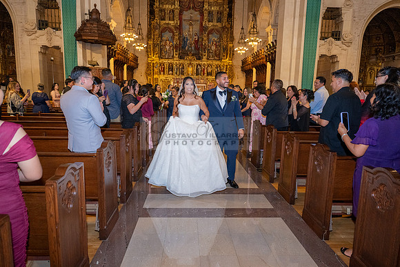 LINK #1-Gustavo and Lupe wedding ceremony at San Vincent Catholic Church in Los Angeles, reception at Blomgren Ranch in Santa Clarita Ca, photography and videography by Gustavo Villarreal, 323-633-828