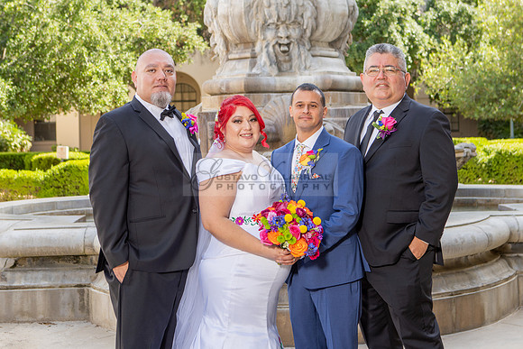 Reyna and Rene wedding celebration, reception, photographer, videographer at Pasadena city hall in Pasadena Ca, Gustavo Villarreal Photography, 323-633-8283, www.gvphotoandvideo.com