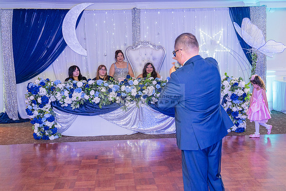 Lydia Grace Quinceanera celebration photography, videography at Luminarias Restaurant in Monterey Park Ca by Gustavo Villarreal photography, 323-633-8283