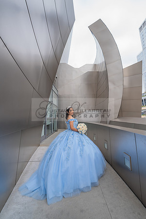 Ximena Citlali quinceanera photoshoot at Walt Disney Concert Hall in Los Angeles Ca. #quinceaneras, #gvphotoandvideo 323-633-8283