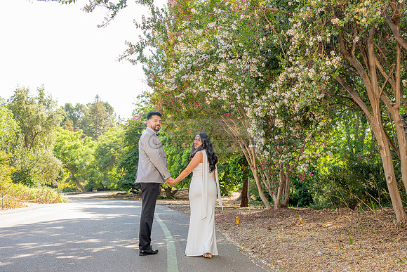 Erick and Yomira wedding, engagement photos at Los Angeles Arboretum & Botanic Garden in Arcadia Ca, images by Gustavo Villarreal Photography, 323-633-8283, www.gvphotoandvideo.com