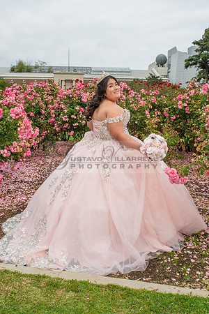 Guadalupe quinceanera photo session at Expo Center, Exposition Park Rose Garden in Los Angeles Ca by Gustavo Villarreal Photography, 323-633-8283, www.gvphotoandvideo.com