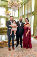 Ana Gabriela and Giovan wedding celebration, reception at Temple
