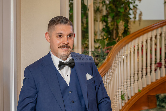 Karina and Raul Wedding celebration, ceremony, reception at The