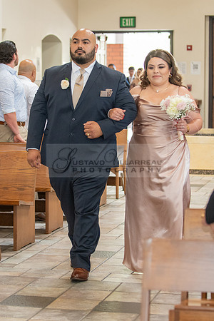 Marcela and Jorge wedding photographer and videographer at Saint
