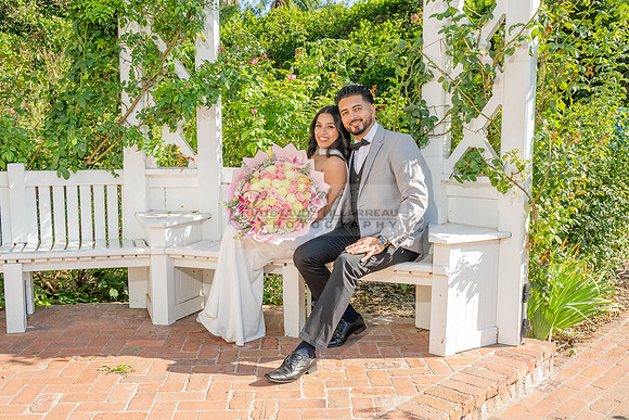 Erick and Yomira wedding, engagement photos at Los Angeles Arboretum & Botanic Garden in Arcadia Ca, images by Gustavo Villarreal Photography, 323-633-8283, www.gvphotoandvideo.com
