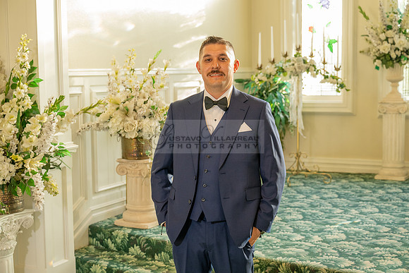 Karina and Raul Wedding celebration, ceremony, reception at The