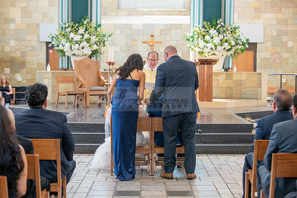 Marcela and Jorge wedding photographer and videographer at Saint