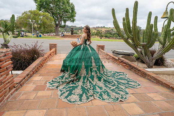 Quinceaneras photoshoot, photographer, videographer at San Luis