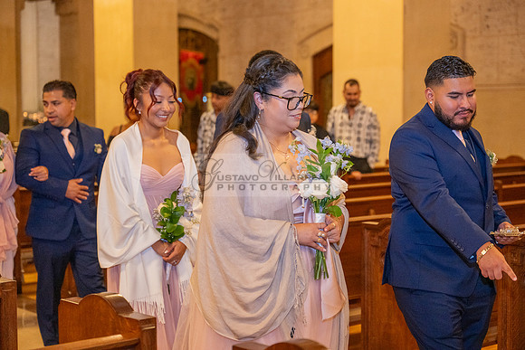 LINK #1-Gustavo and Lupe wedding ceremony at San Vincent Catholic Church in Los Angeles, reception at Blomgren Ranch in Santa Clarita Ca, photography and videography by Gustavo Villarreal, 323-633-828