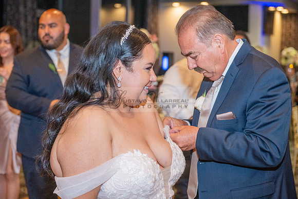 Marcela and Jorge wedding photographer and videographer at Saint