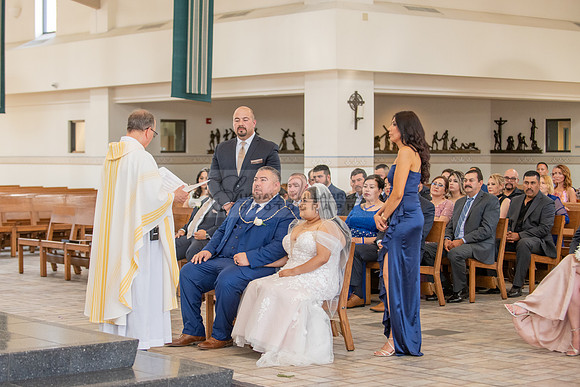 Marcela and Jorge wedding photographer and videographer at Saint