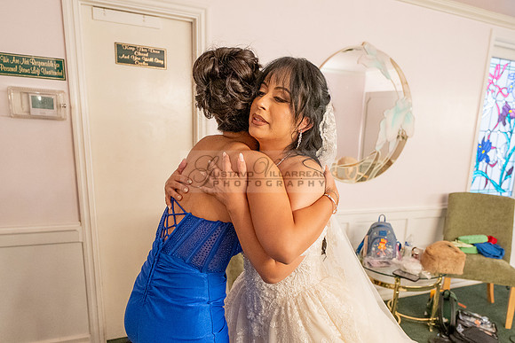 Karina and Raul Wedding celebration, ceremony, reception at The