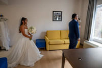 Gustavo and Lupe wedding ceremony at San Vincent Catholic Church