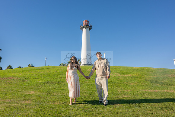 Christopher and Andrea engagement, wedding, photos at Lions Lighthouse in Long Beach California, photographs, images by Gustavo Villarreal photography, 323-633-8283, www.gvphotoandvideo.com