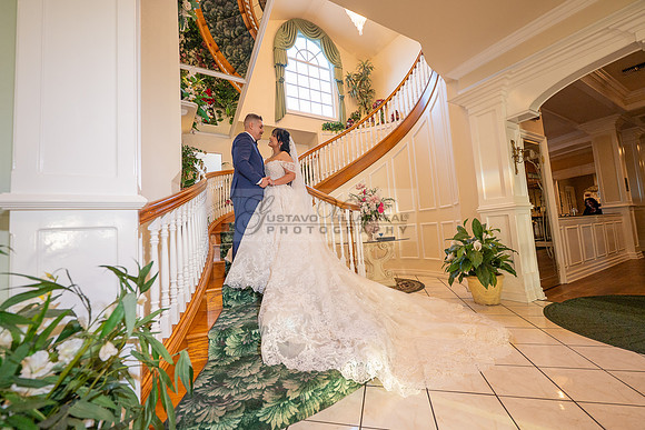 Karina and Raul Wedding celebration, ceremony, reception at The