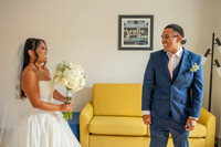 Gustavo and Lupe wedding ceremony at San Vincent Catholic Church