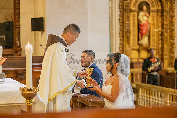 LINK #1-Gustavo and Lupe wedding ceremony at San Vincent Catholic Church in Los Angeles, reception at Blomgren Ranch in Santa Clarita Ca, photography and videography by Gustavo Villarreal, 323-633-828