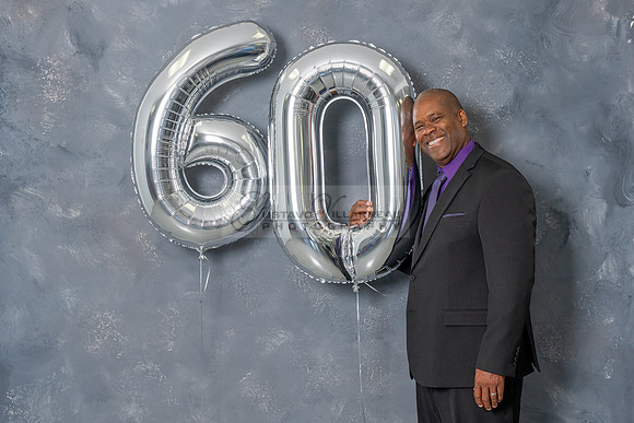 Darron Cunningham 60th Birthday photo session in the studio in Whittier Ca by Gustavo Villarreal Photography, 323-633-8283, www.gvphotoandvideo.com